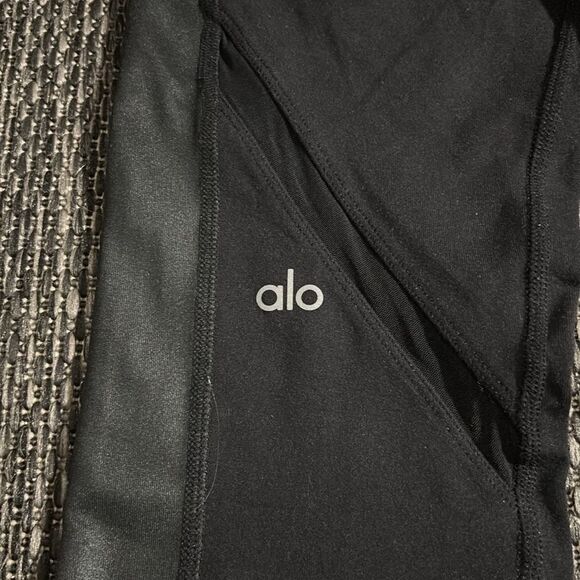 Alo Yoga High Waist Epic Legging Black - Picture 4 of 7